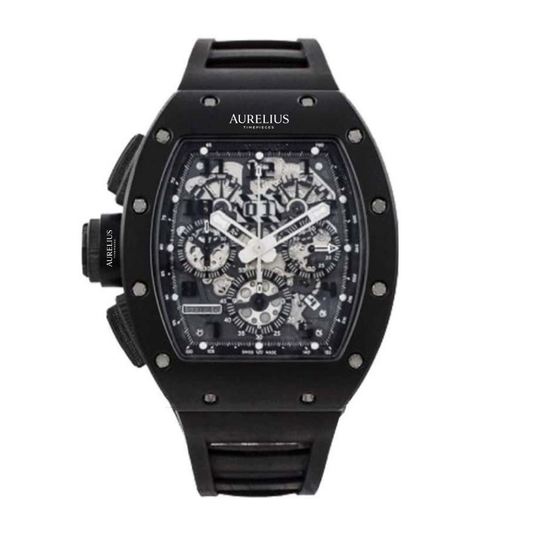 Skeleton Chronograph 44 – Openworked Dial | Composite Case & Rubber Strap