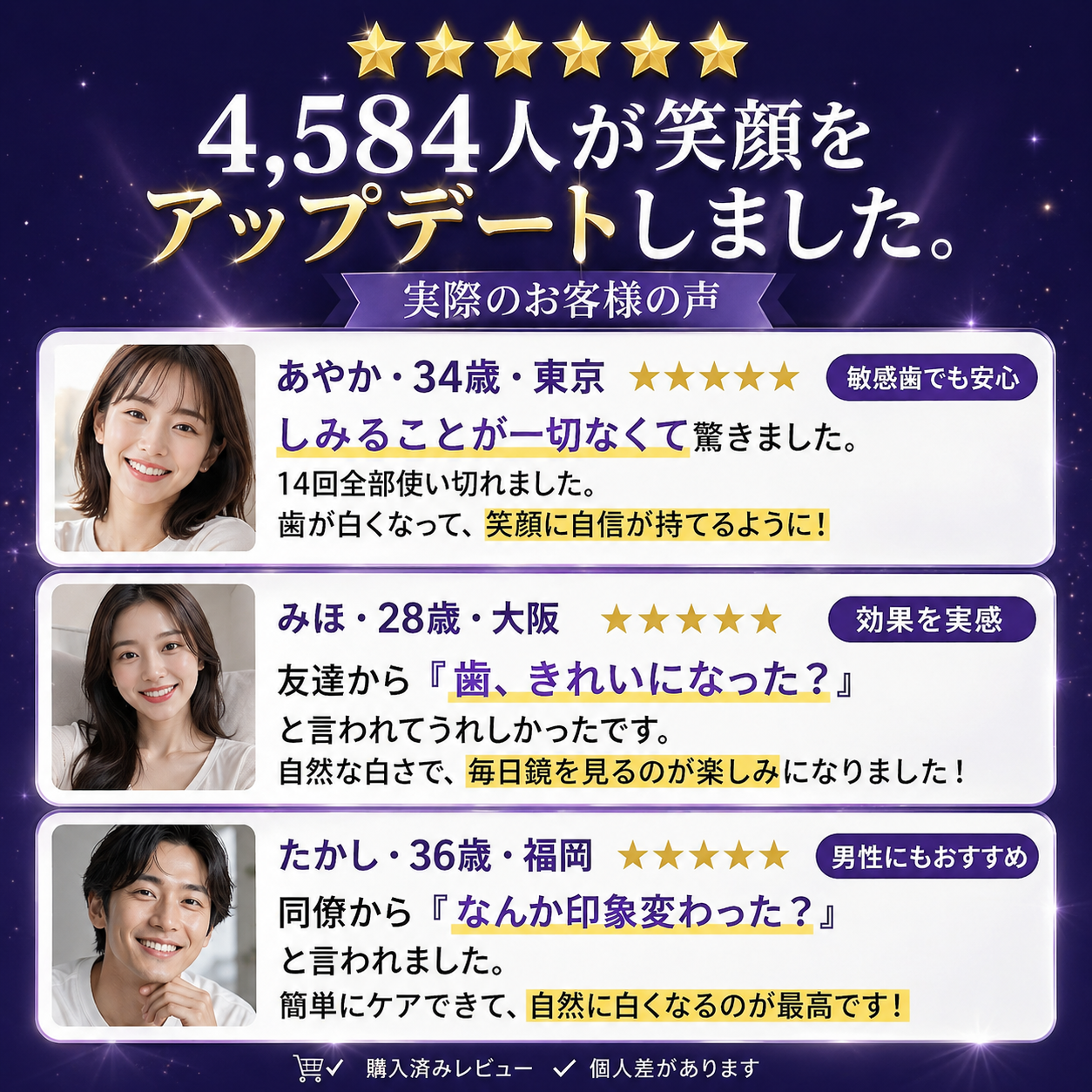 Ceelike nHAP Pro HD  ホワイトニングシート｜過酸化物不使用。歯科医院級の白さを、 自宅で・やさしく・30分で。
