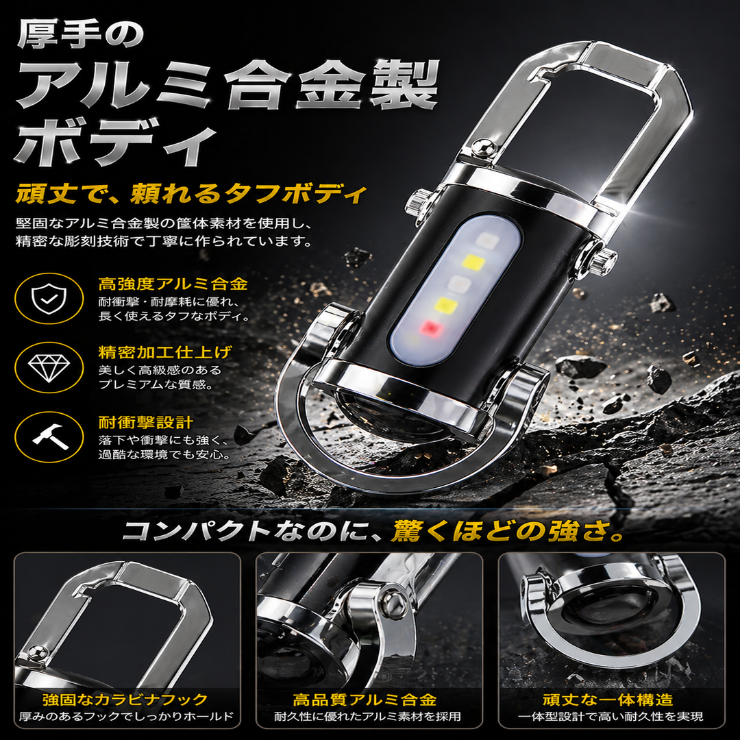 LUMINA X-7 HD【2026年最新進化版】米軍採用クラスの驚異の明るさ！10000ルーメン超・最大照射距離2000m。夜闇を昼間に変える「LUMINA X-7」— 防災・停電・防犯、これ一本で全てを解決。